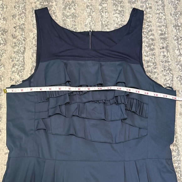 BCBG Maxazria Tiered Ruffled Dress - Picture 6 of 8